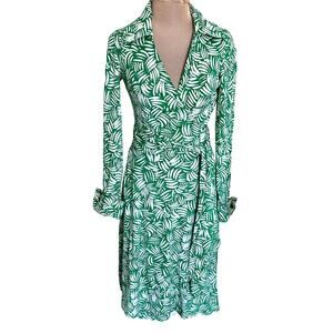 Vintage Diane von Furstenberg Rare Original 70's Iconic Wrap Dress Disco Couture